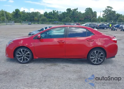 2016 Toyota Corolla Le from USA, damaged, VIN 2T1BURHEXGC648592